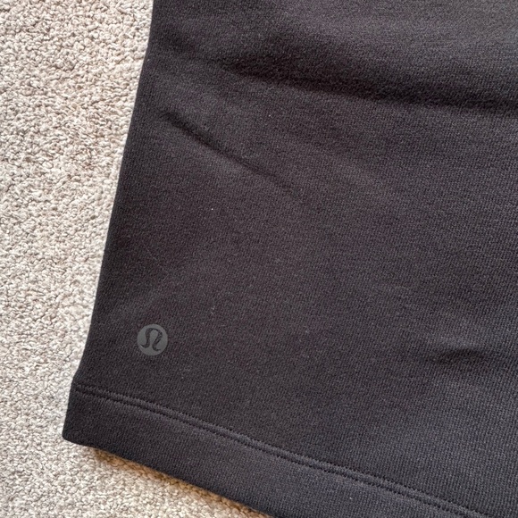 NWT Mens Lululemon Steady State 5” Black Sweat Shorts Medium NEW - Picture 4 of 9